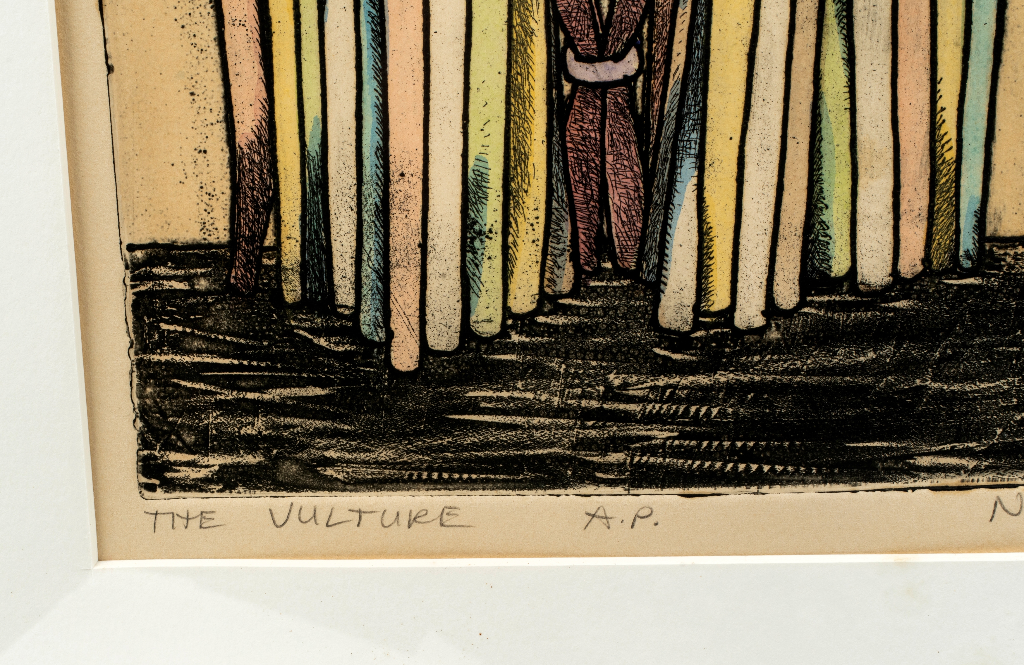 George Nama | The Vulture (1978) | MutualArt