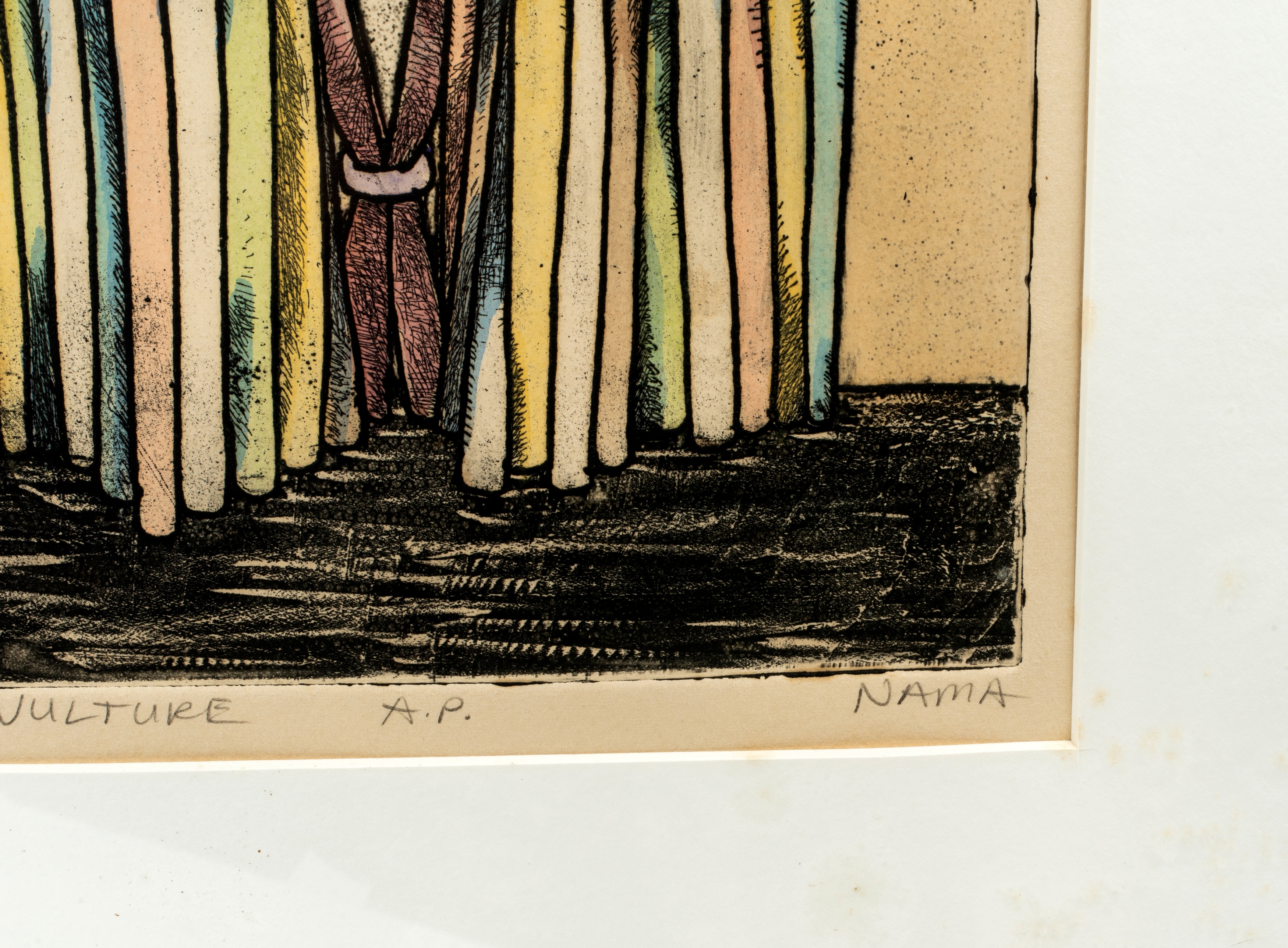 George Nama | The Vulture (1978) | MutualArt