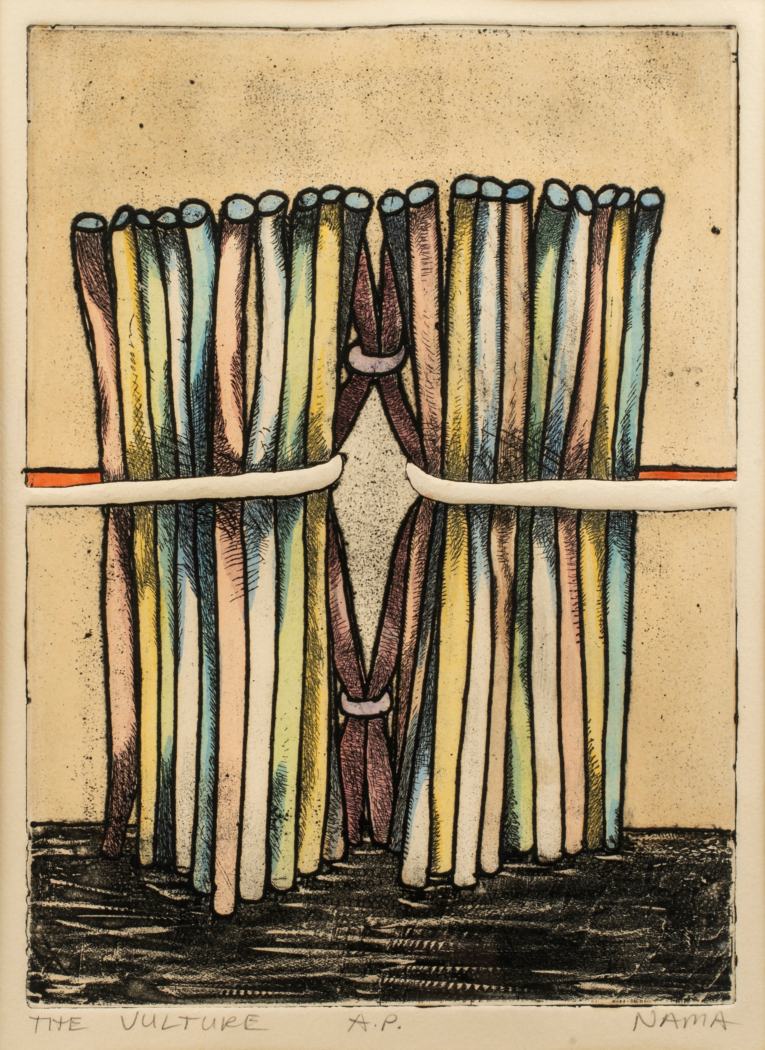 George Nama | The Vulture (1978) | MutualArt