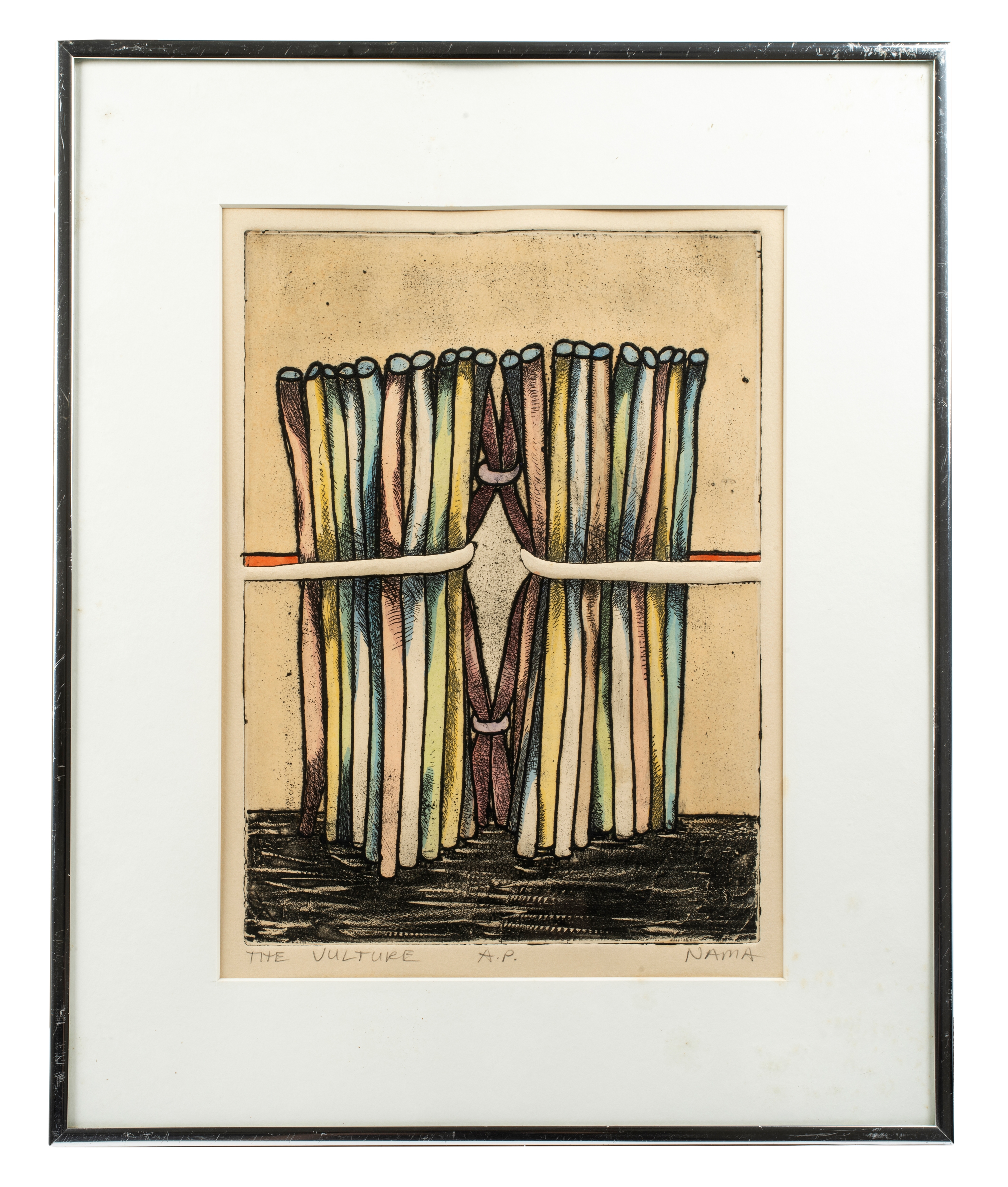George Nama | The Vulture (1978) | MutualArt