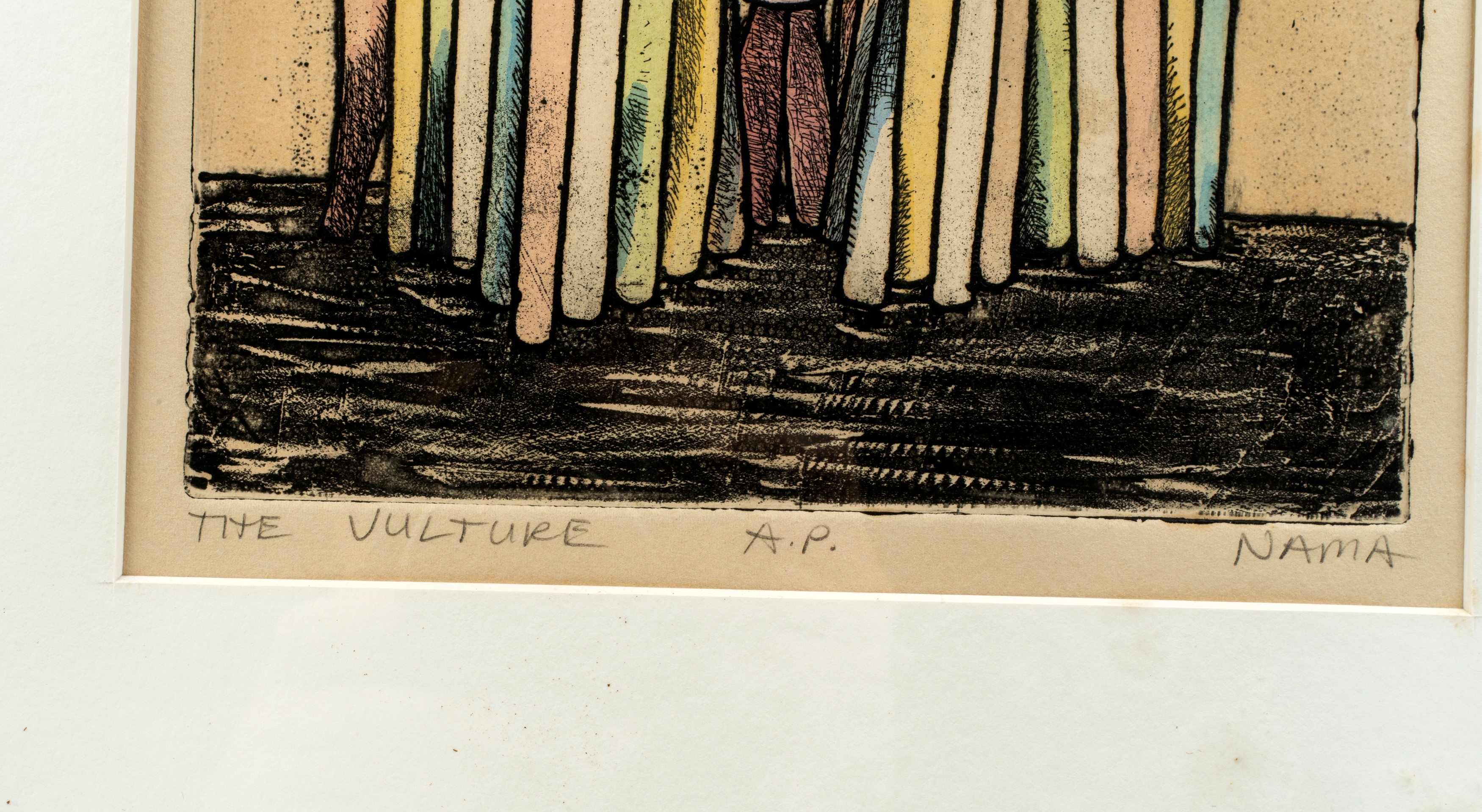 George Nama | The Vulture (1978) | MutualArt