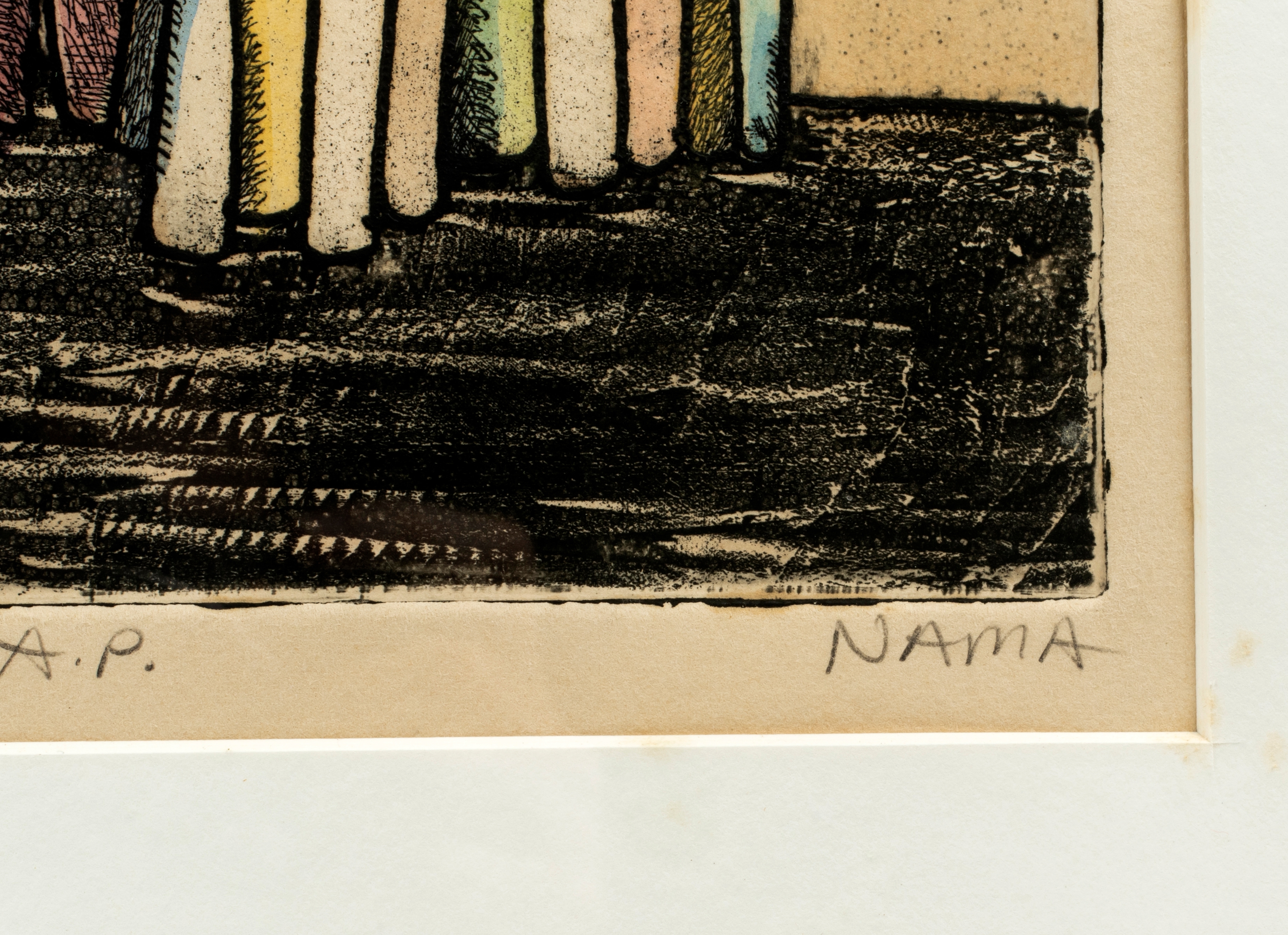 George Nama | The Vulture (1978) | MutualArt
