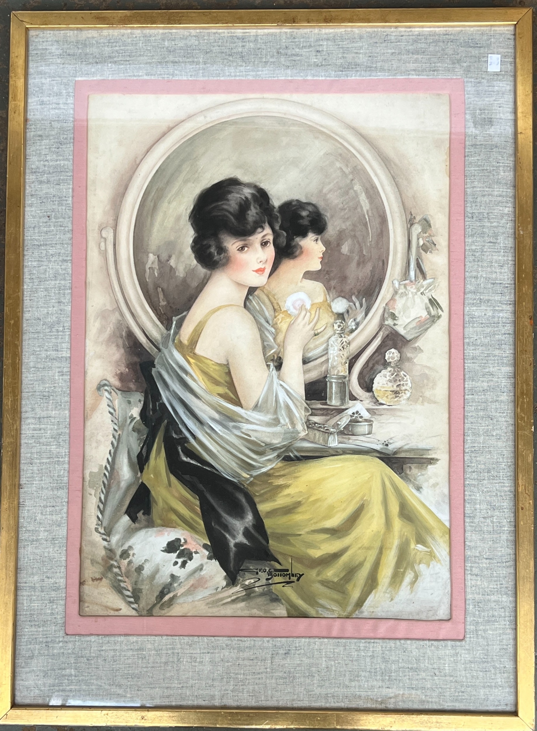 George Cecil Bottomley | The Perfect Complexion | MutualArt