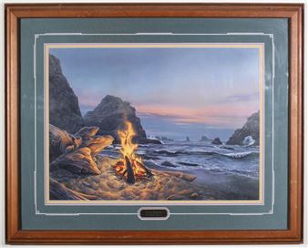 Thunderbolt; Beach Bonfire - Stephen Lyman