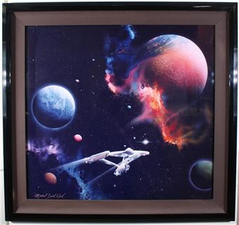 Michael David Ward | 15 Artworks at Auction | MutualArt