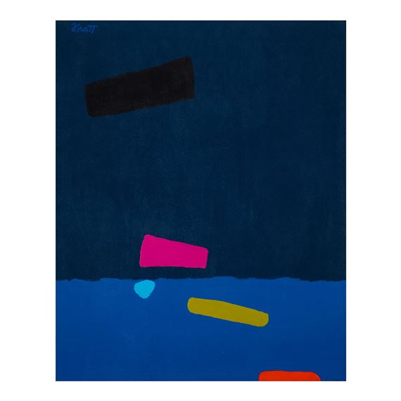Dorothy Fratt | Midnight Choir (1989) | MutualArt