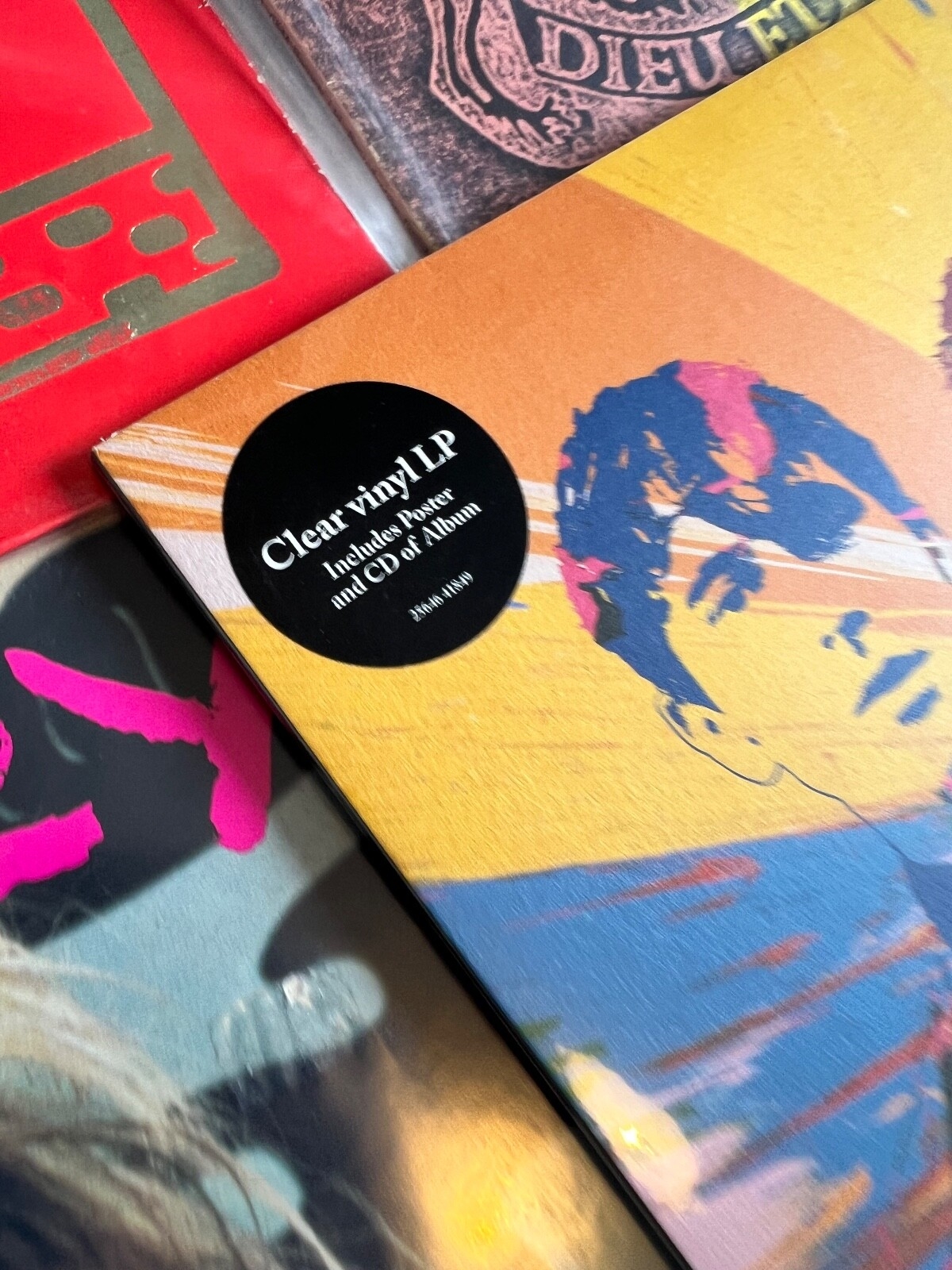 Andy Warhol | Huge Lot of 21 x Rare 12 & 7 Artist Vinyl, Hirst, Banksy ...