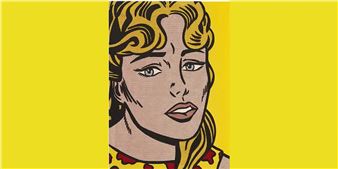 Roy Lichtenstein’s Anxious Girl  Goes Under The Hammer At Christie’s