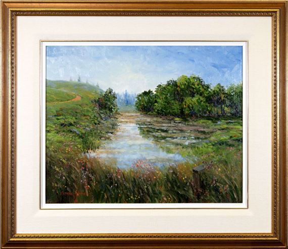 Untitled, Spring Pond - Stephen Hynes