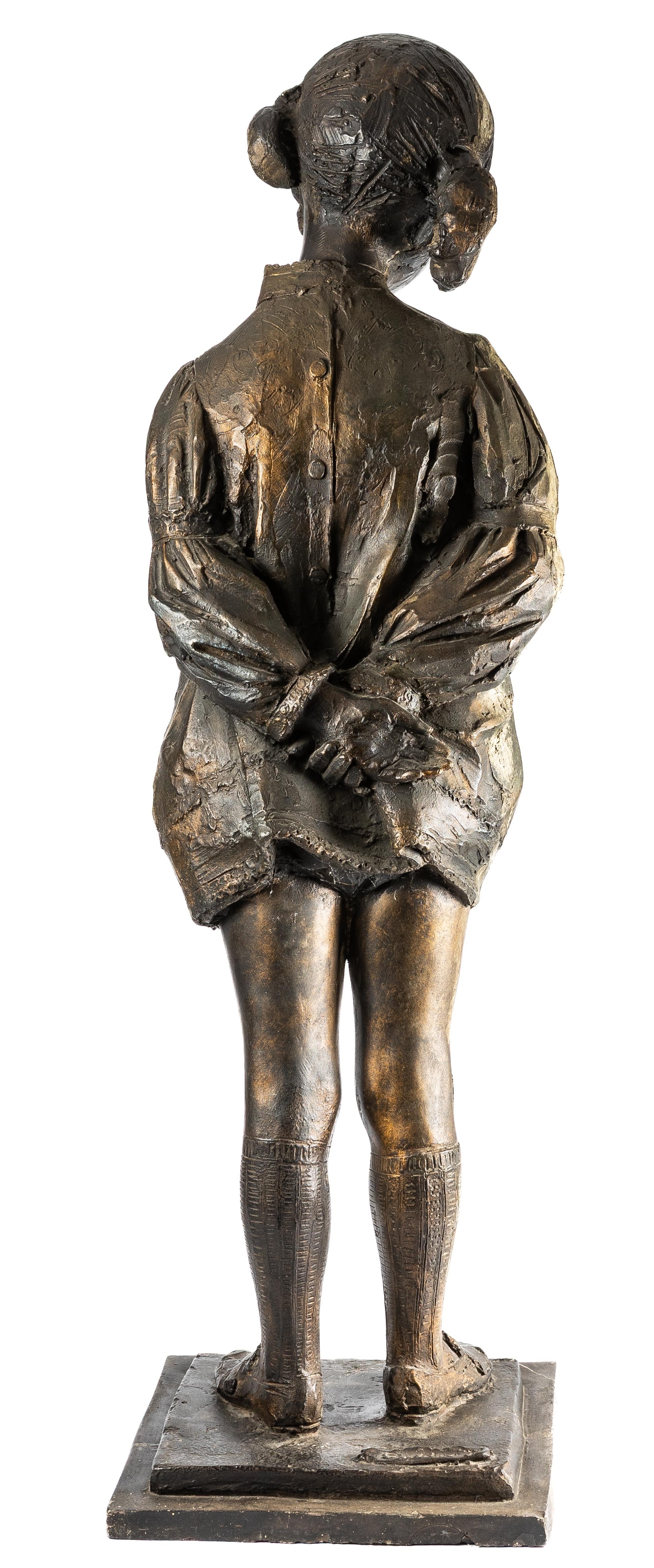 James Butler | Pensive Child | MutualArt