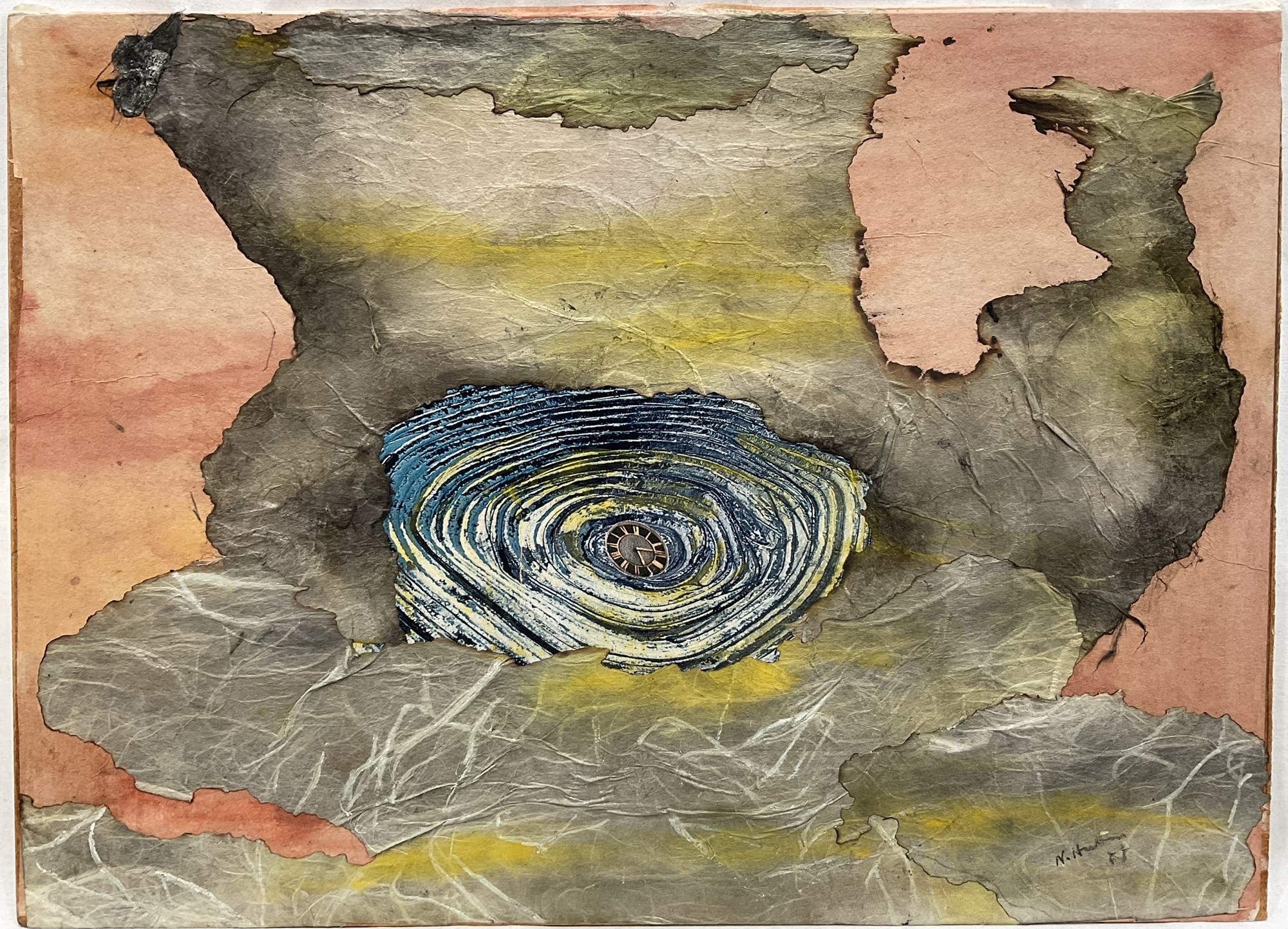 Neil Hutton | In the Coils of Time | MutualArt