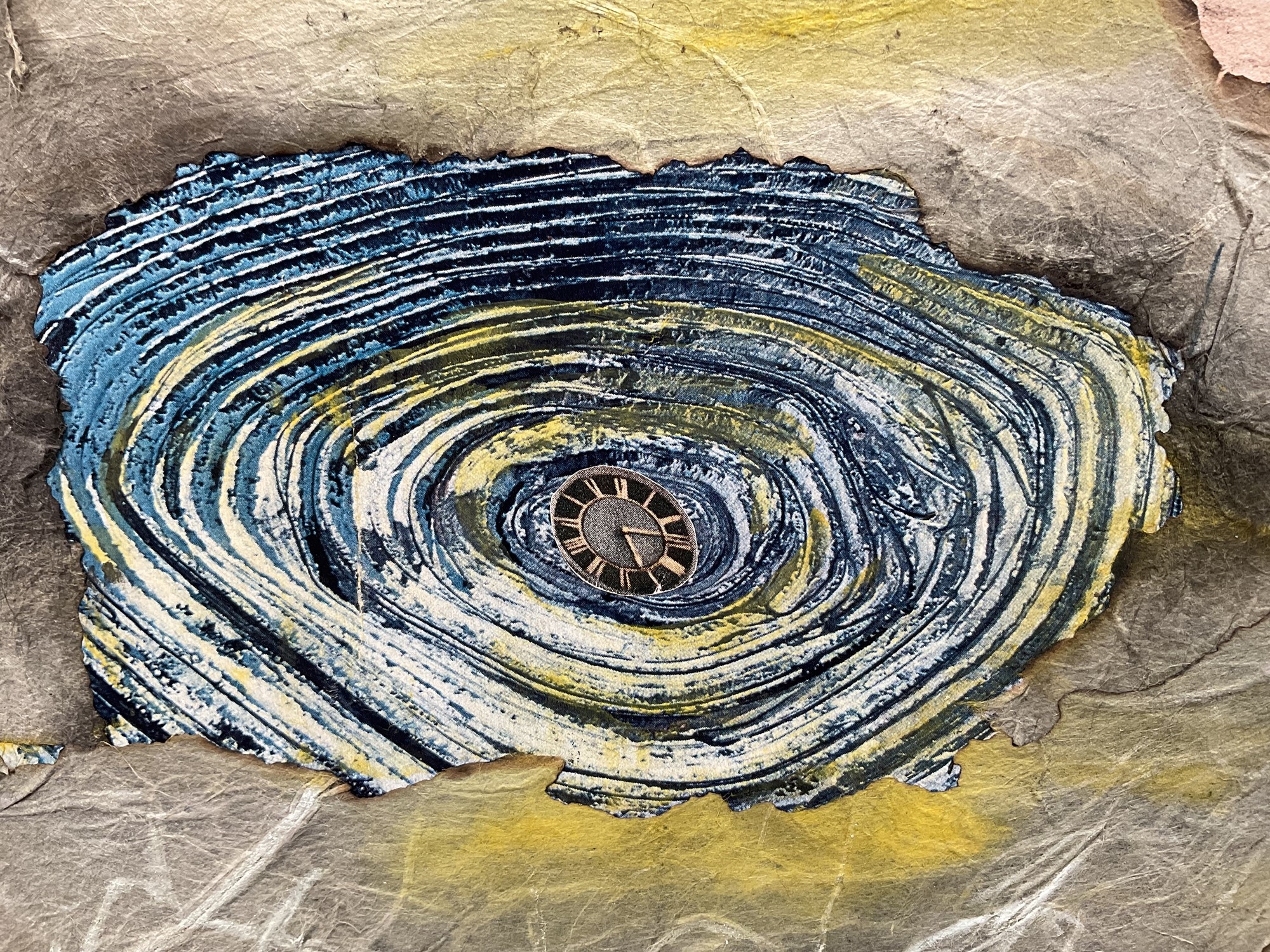 Neil Hutton | In the Coils of Time | MutualArt