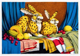 Landfall Press: Chicago Imagists, Pop Art & Postwar Prints - Armstrong Fine Art LLC