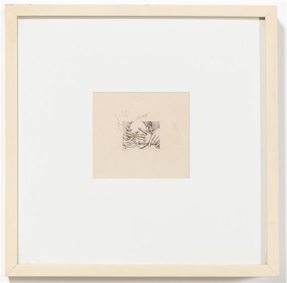 Robert Lostutter | Study for a Painting (1973) | MutualArt