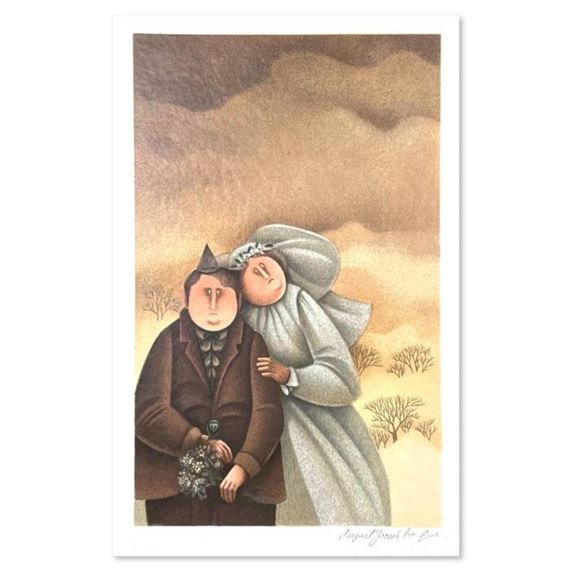 Avigail Yoresh | Limited Edition Serigraph | MutualArt