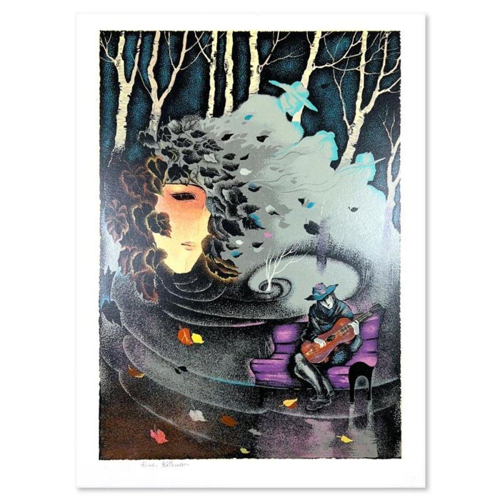 Zina Roitman | Limited Edition Serigraph | MutualArt