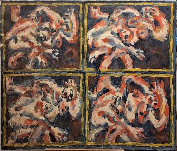 Jacques Daniel | 4 poses (1995) | MutualArt