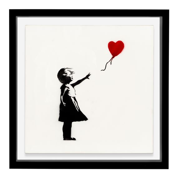 Banksy | Deep Sea Diver Girl | MutualArt