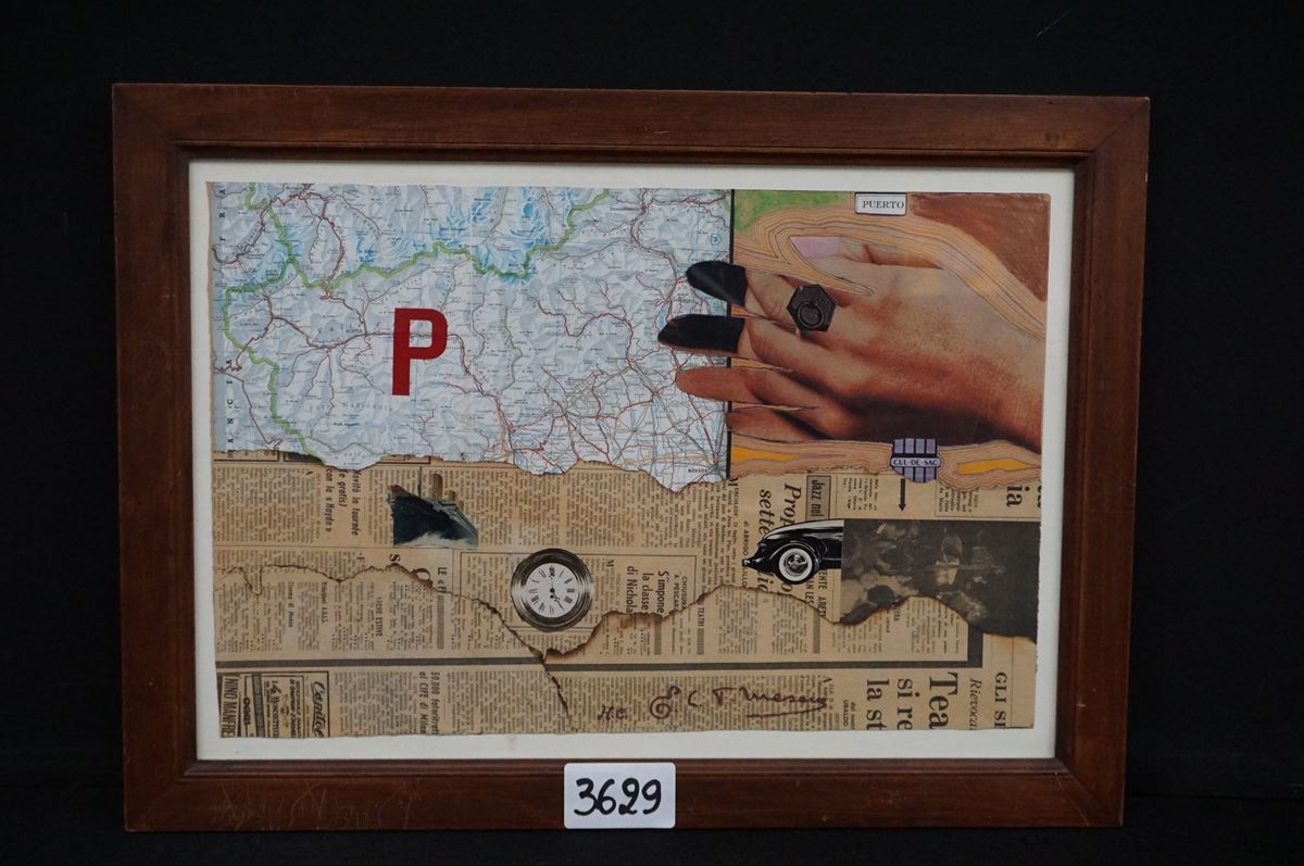 E.L.T. Mesens | 181 Artworks at Auction | MutualArt