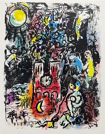 Marc Chagall | The Tree of Jesse (1960) | MutualArt
