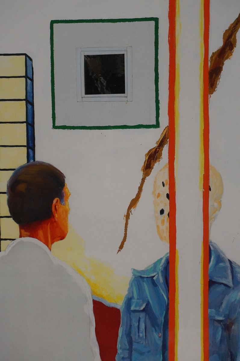 Roger Raveel | untitled | MutualArt