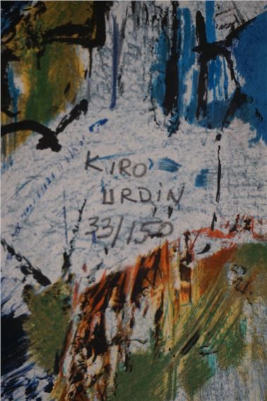 Kiro Urdin | Untitled | MutualArt