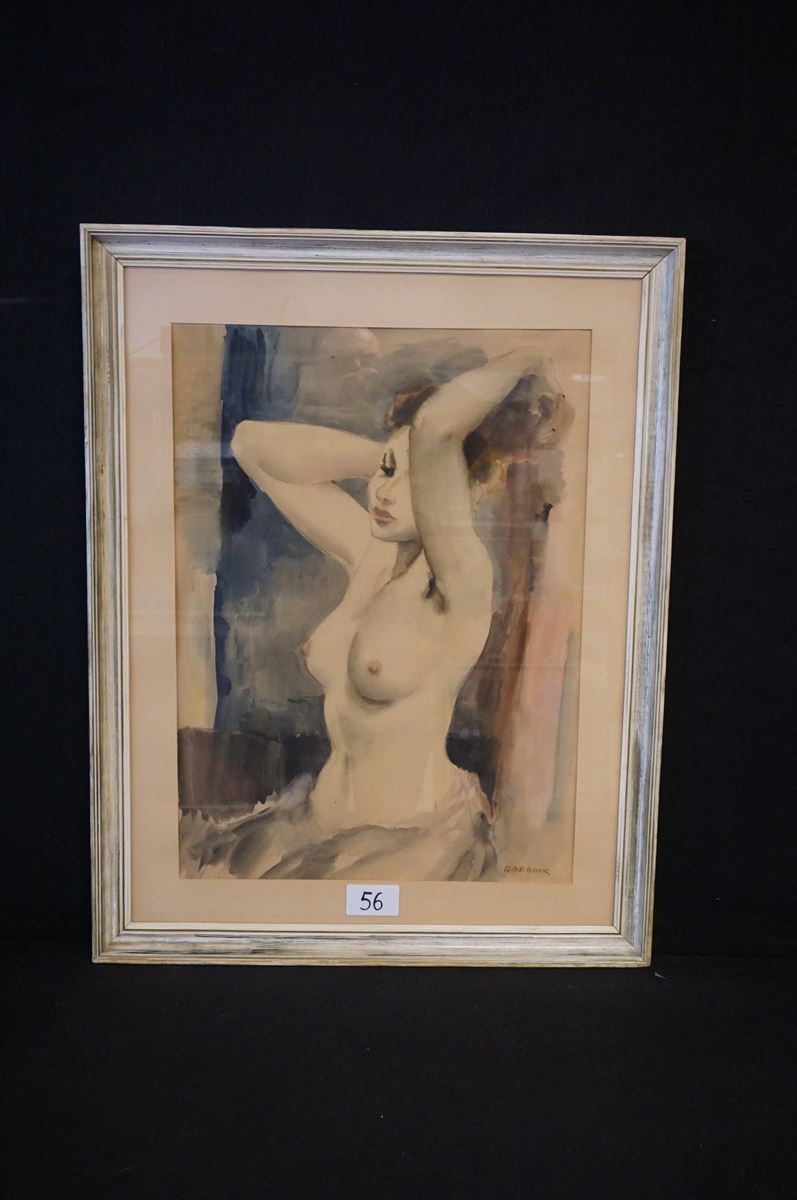 Raphael de Buck | naakt | MutualArt
