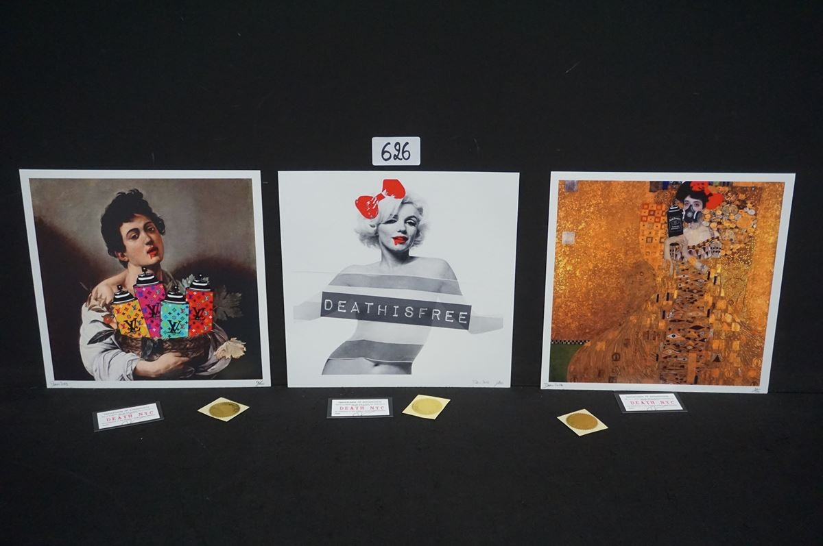 Death NYC | 9,475 Artworks at Auction | MutualArt
