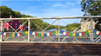 Mill to Mill Peace Flag Project - Hunterdon Museum of Art