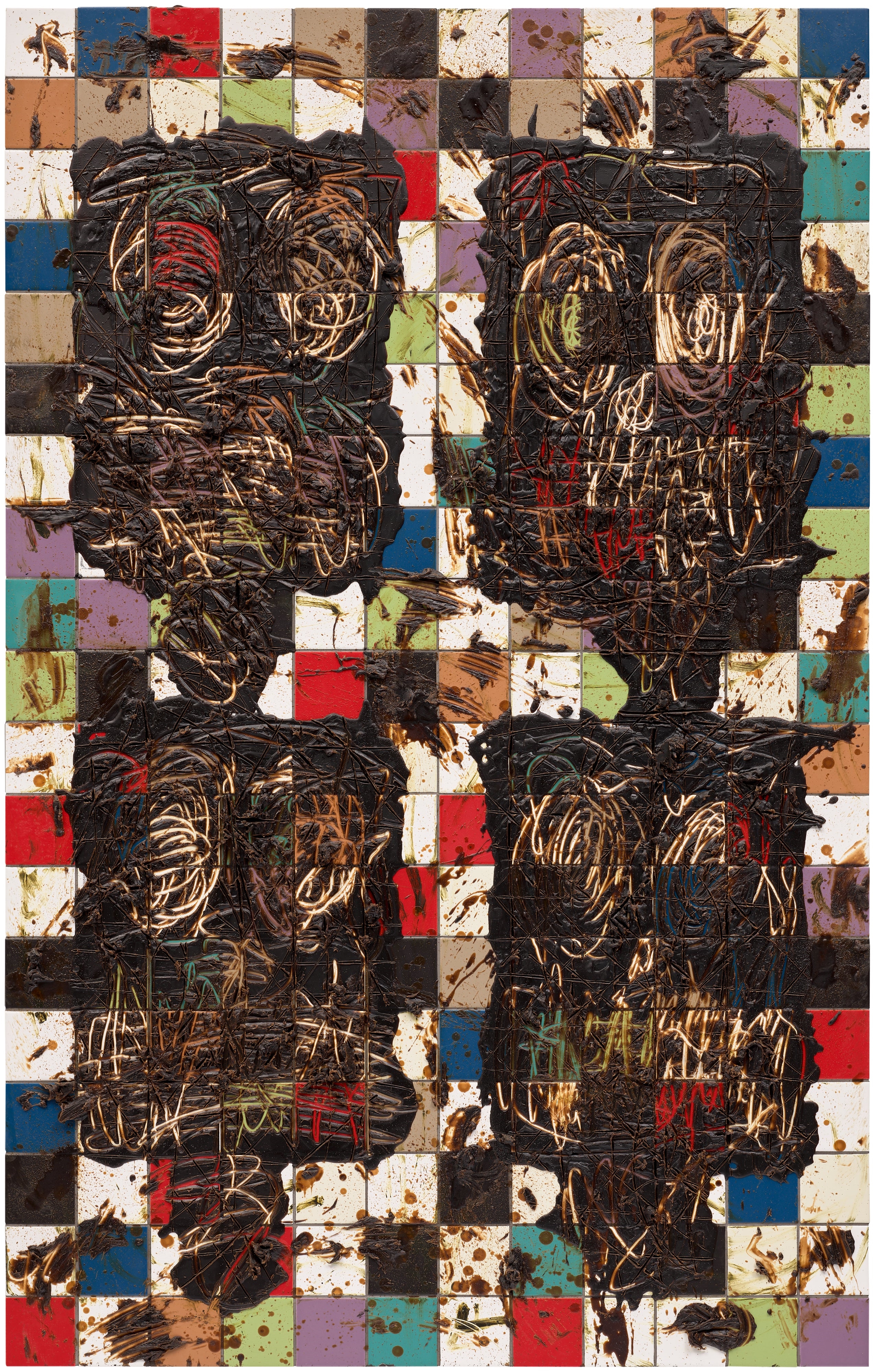 Rashid Johnson | 441 Artworks at Auction | MutualArt