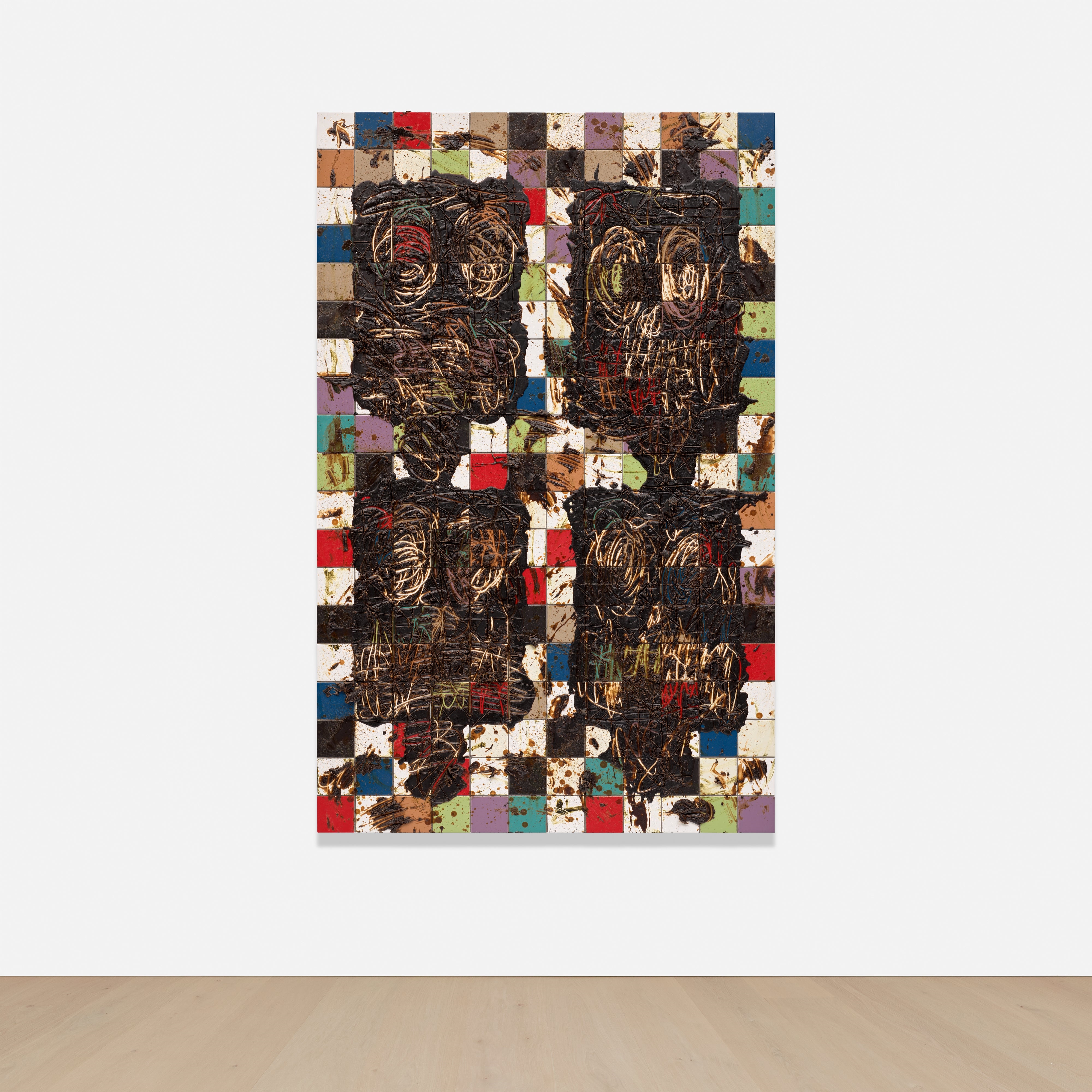 Rashid Johnson | Color Men (2016) | MutualArt