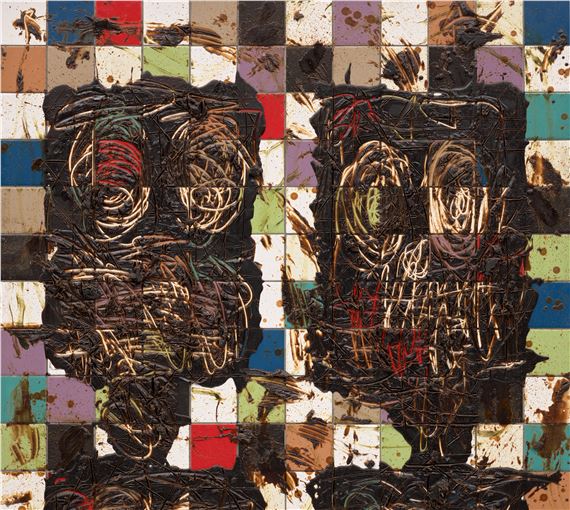 Rashid Johnson | Color Men (2016) | MutualArt