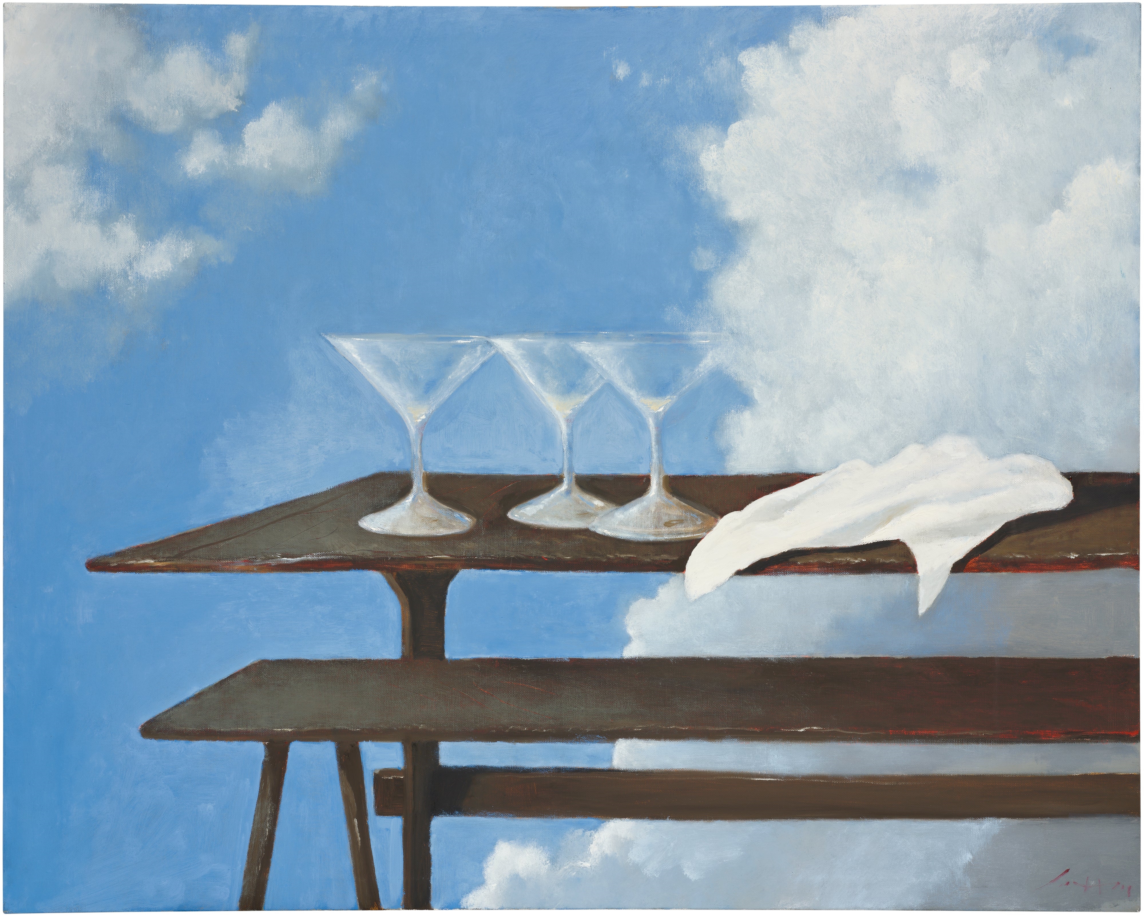 Julio Larraz | 327 Artworks at Auction | MutualArt