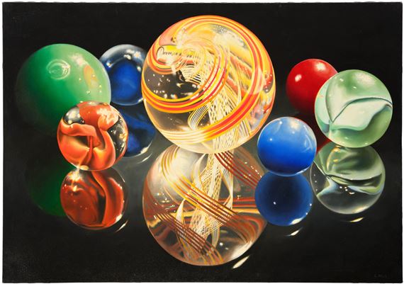 Charles Bell | Gumballs (1981) | MutualArt