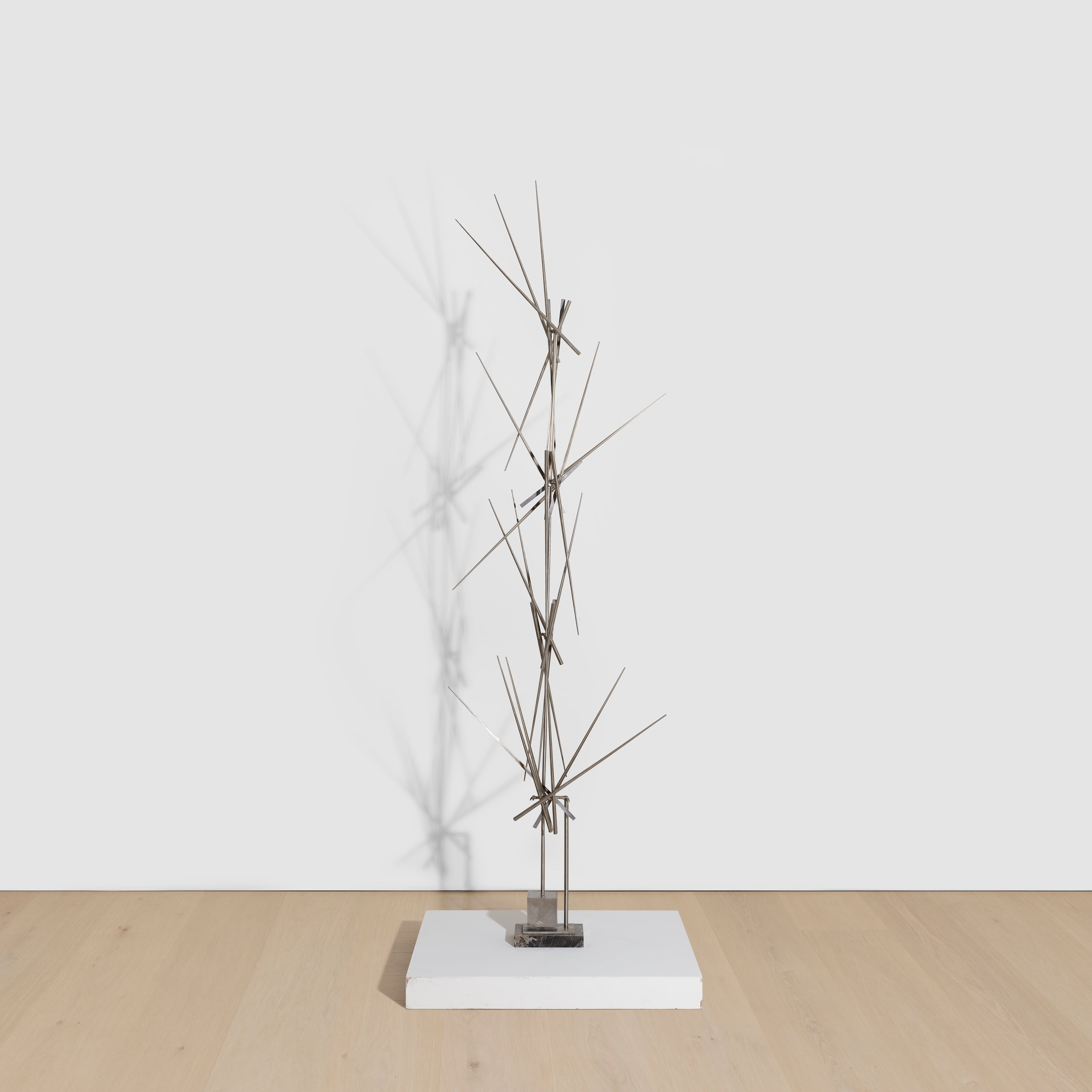 George Rickey | N Lines Vertical (1967) | MutualArt