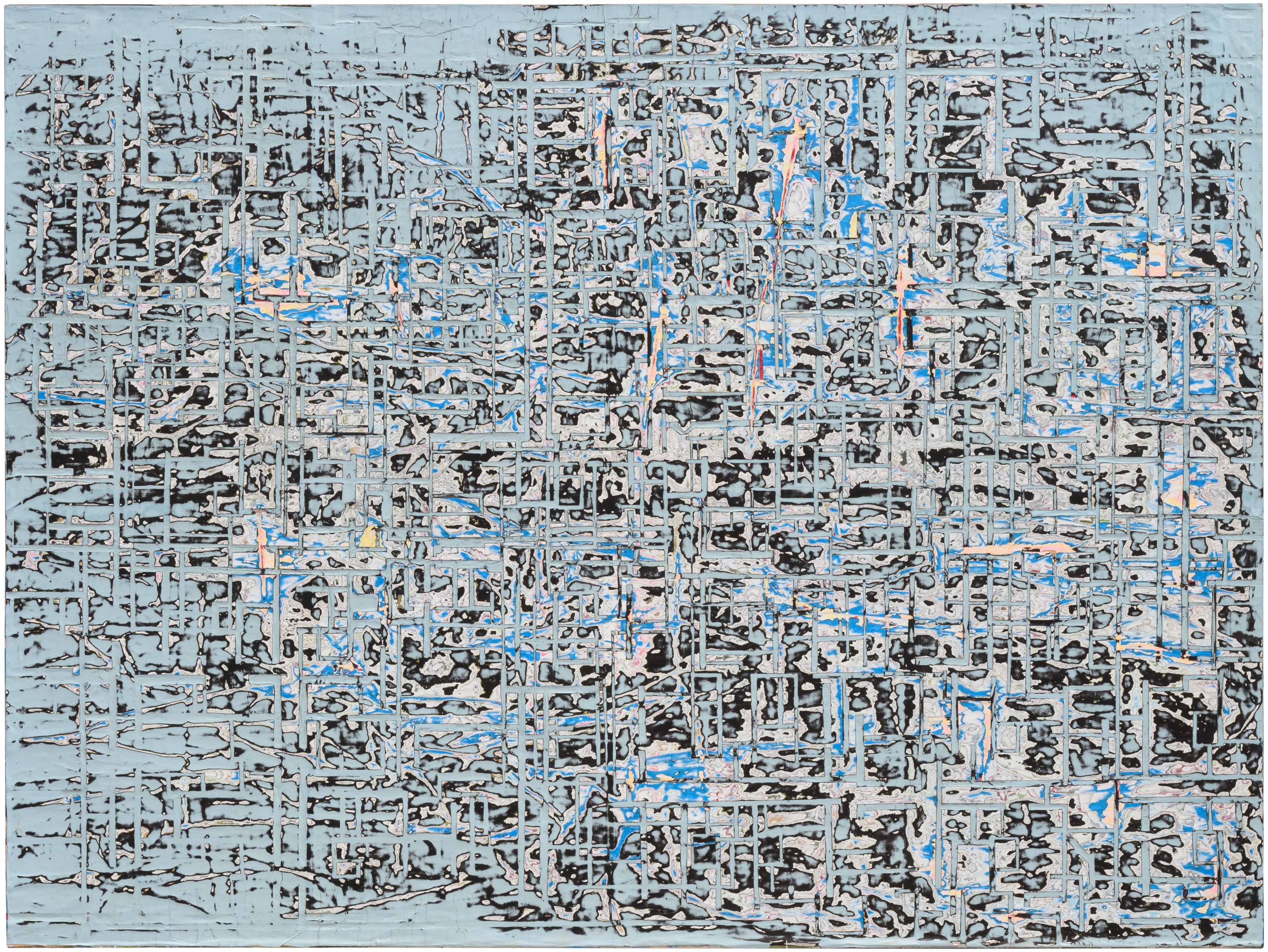 Mark Bradford | The Less Common Royalness (2014) | MutualArt