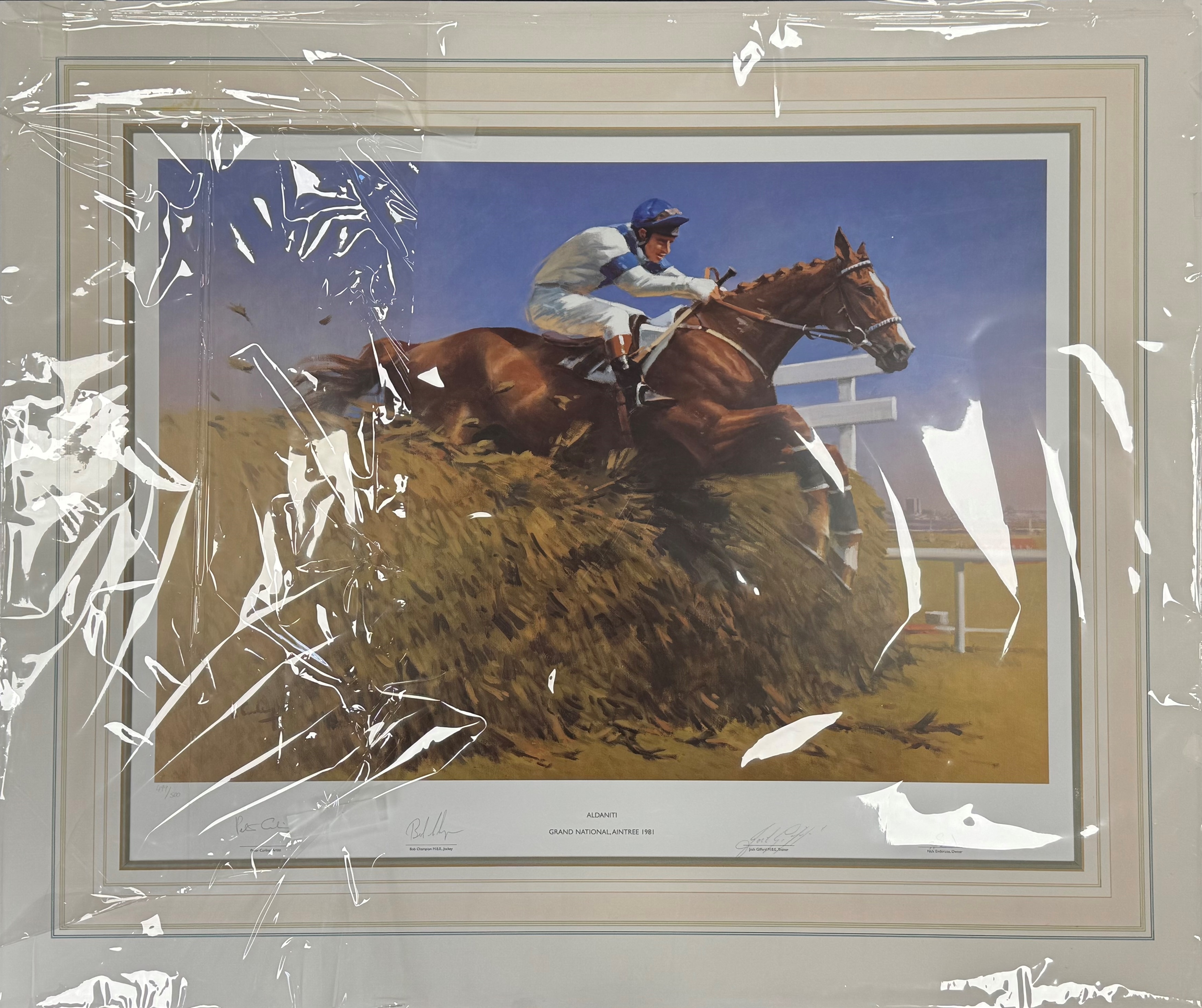 Peter Curling | Aldaniti - Grand National Aintree 1981 | MutualArt