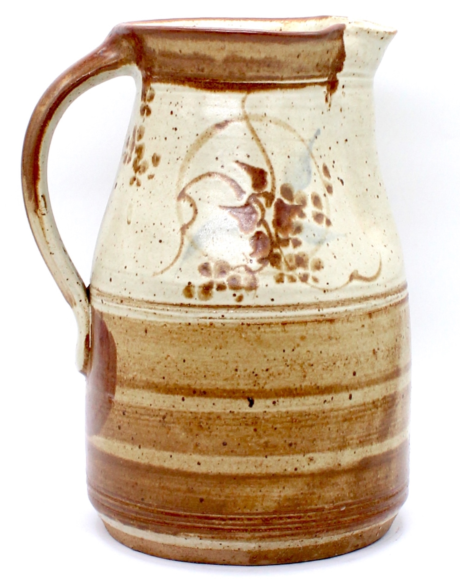Tim Morris | Tim Morris Studio-Art pottery pitcher (20th Century ...