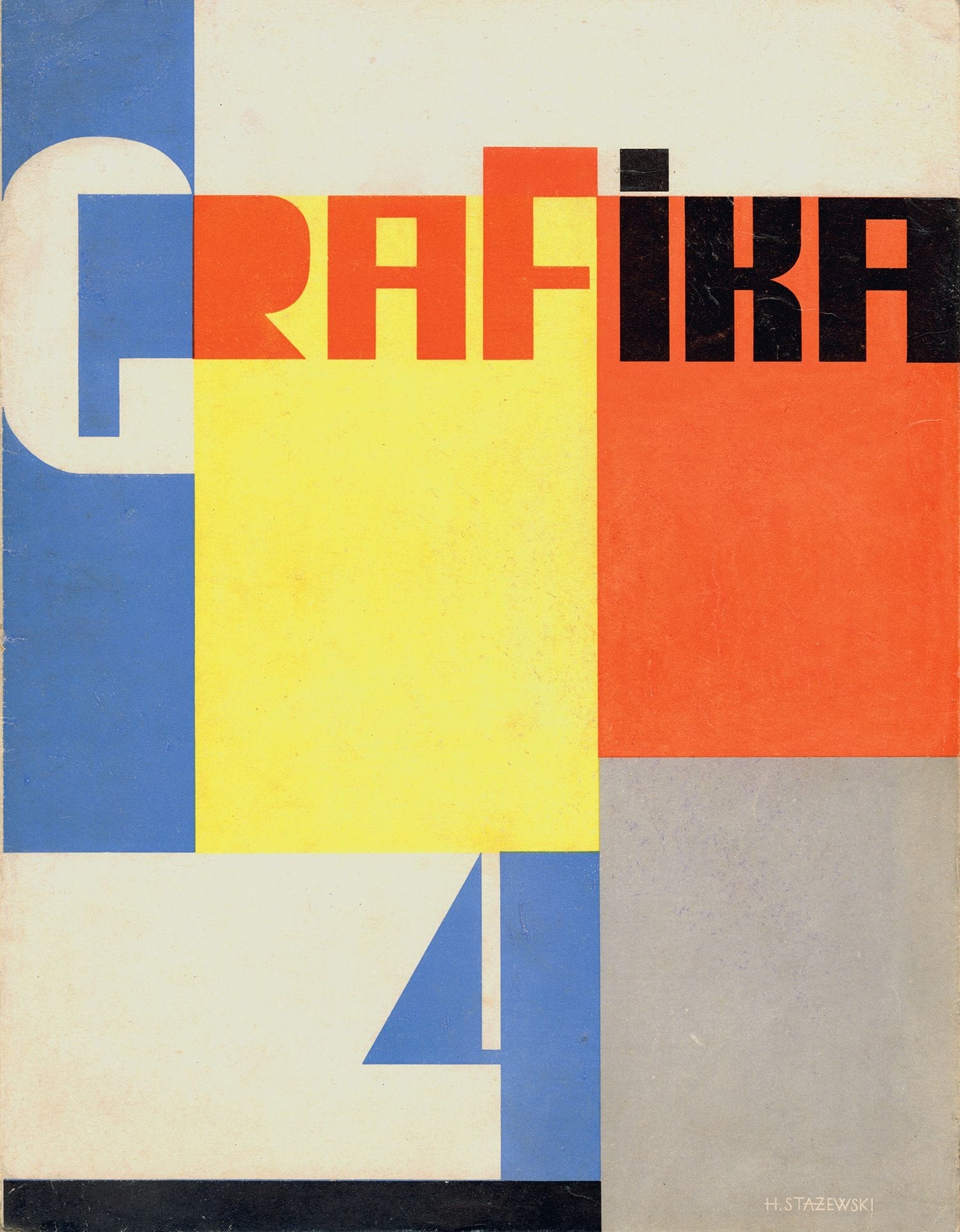 Henryk Stazewski | color cover by Henryk STAZEWSKI (1931) | MutualArt