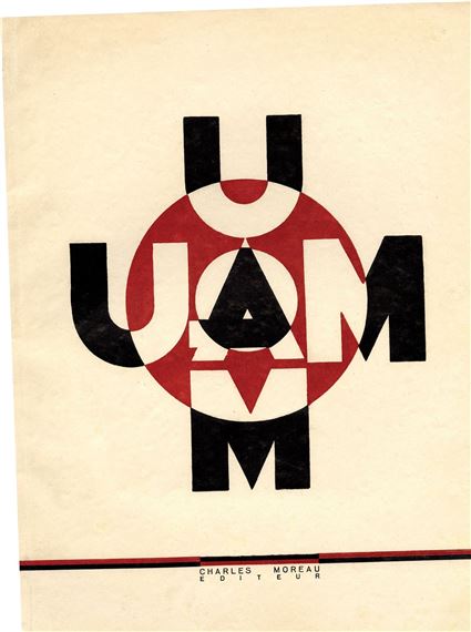 ALBUM U.A.M. Paris, Charles Moreau, 1930 - Pierre Legrain