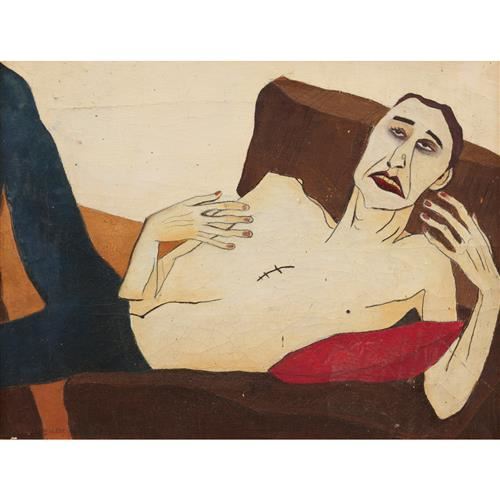 Caroline Zilinsky | Decline of Brook Slone (1999) | MutualArt