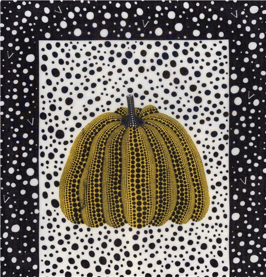 Yellow Pumpkin - Yayoi Kusama