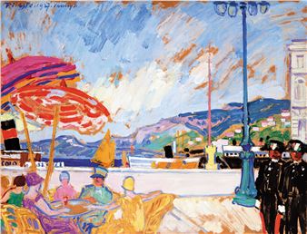 The Piazza dell’Unità in Trieste