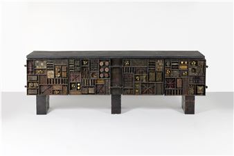 Cabinet « Sculpture front » – circa 1964