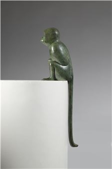Singe attentif II