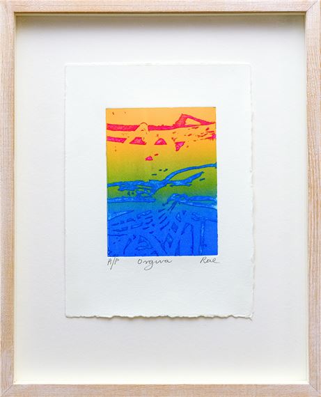 Barbara Rae | Orgiva | MutualArt