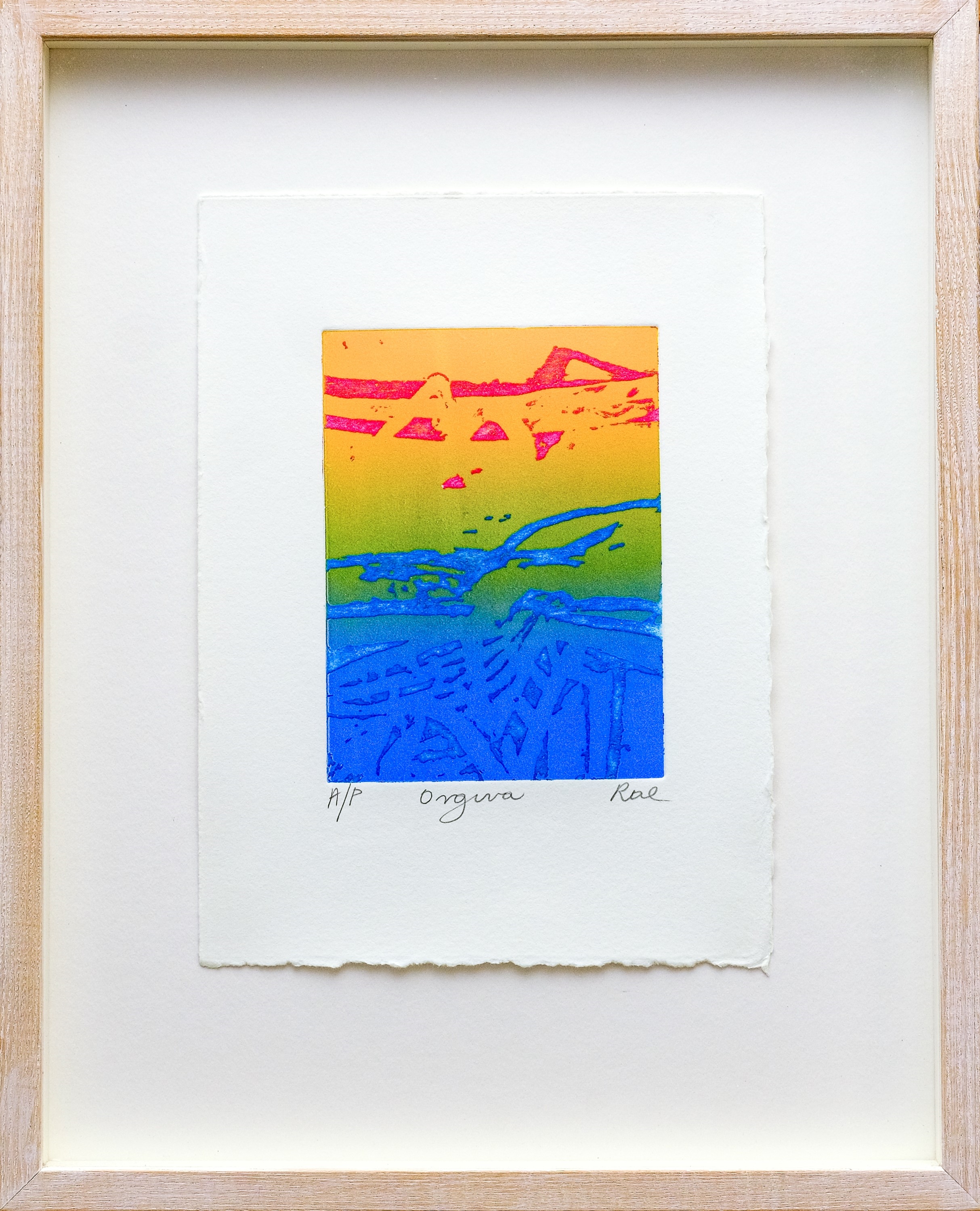 Barbara Rae | Orgiva | MutualArt