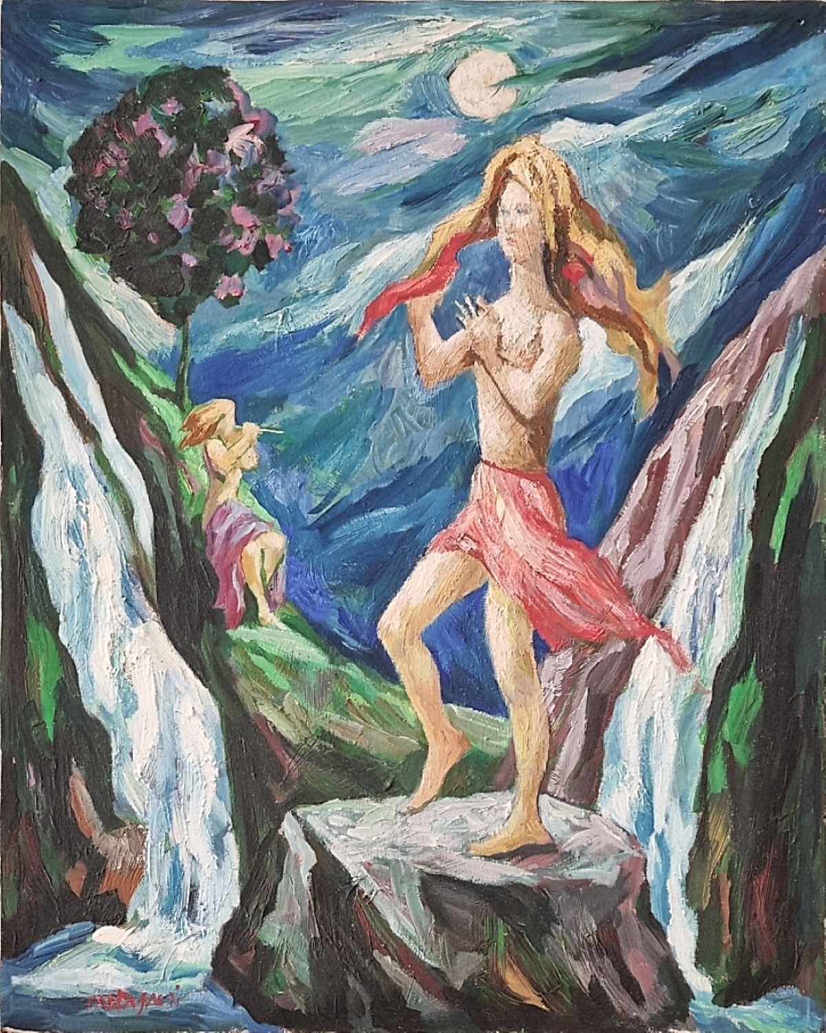 Castagneri Lucio | Il tempio | MutualArt