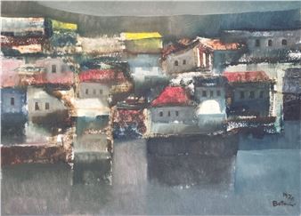 Lido Bettarini (リド ベッタリー二)油彩画 イタリア現代アート Lido Bettarini Market Data: Auction Results & Gallery Prices