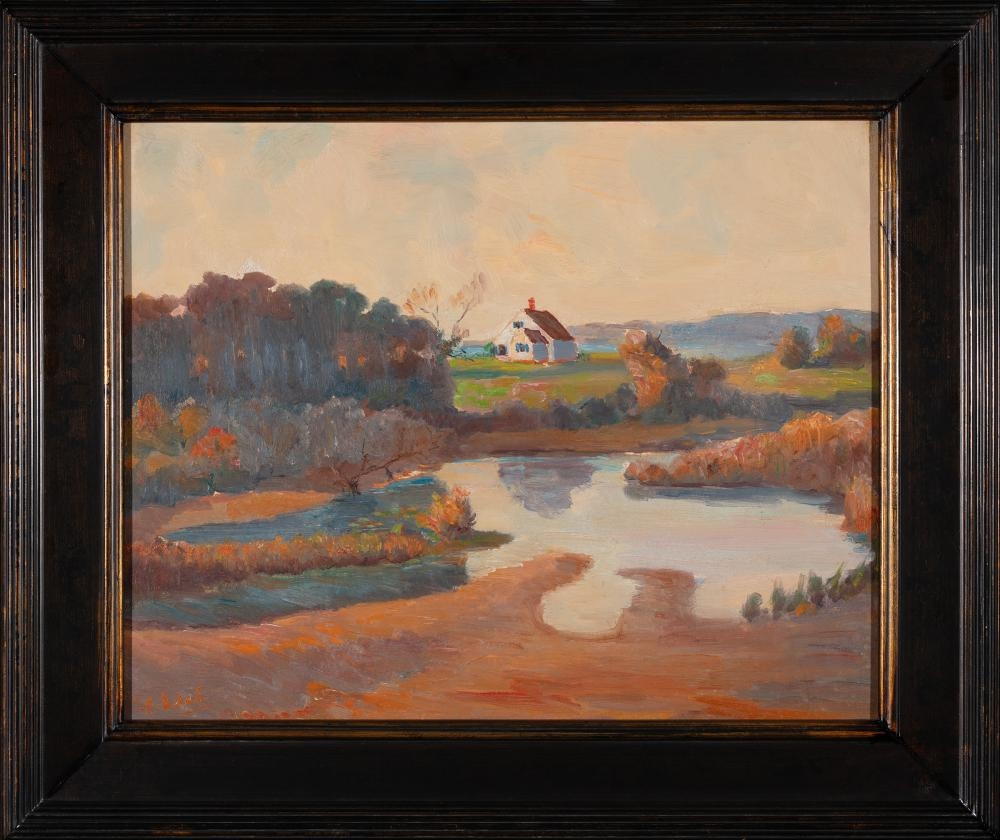 Albert Edel | Untitled (Truro Bayside) | MutualArt